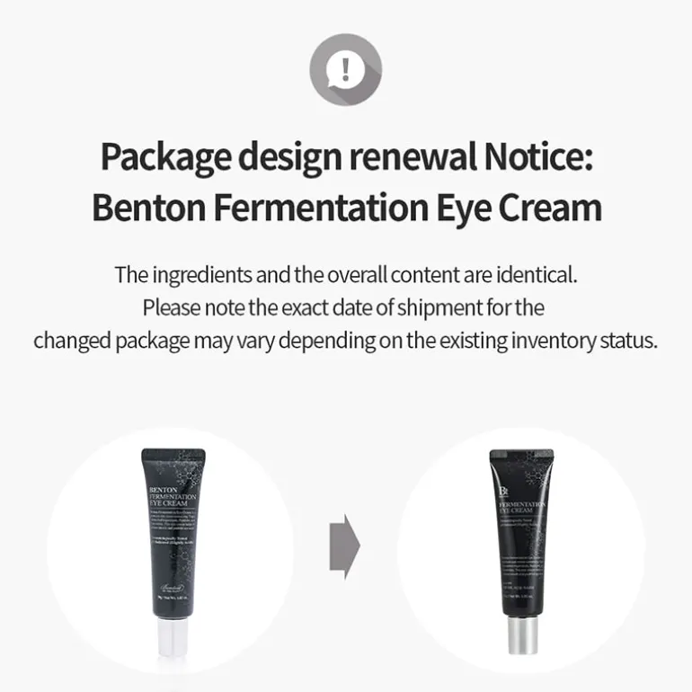 Fermentation Eye Cream