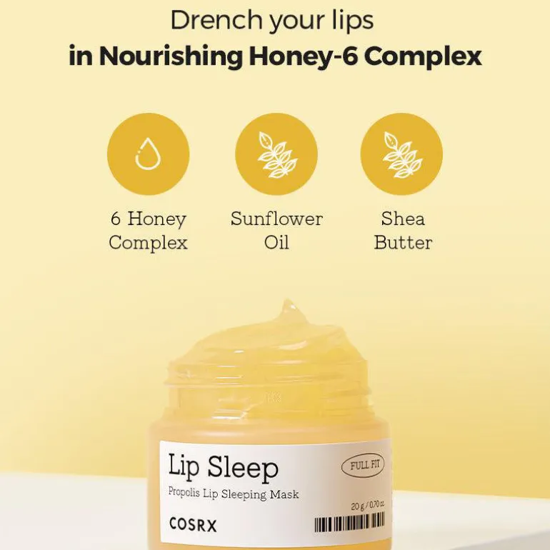Full Fit Propolis Lip Sleeping Mask