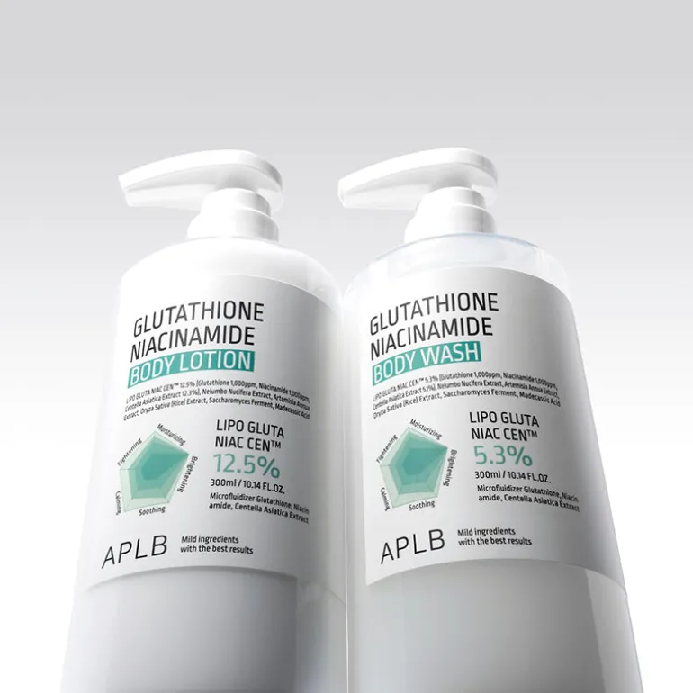 Glutathione Niacinamide Body Lotion