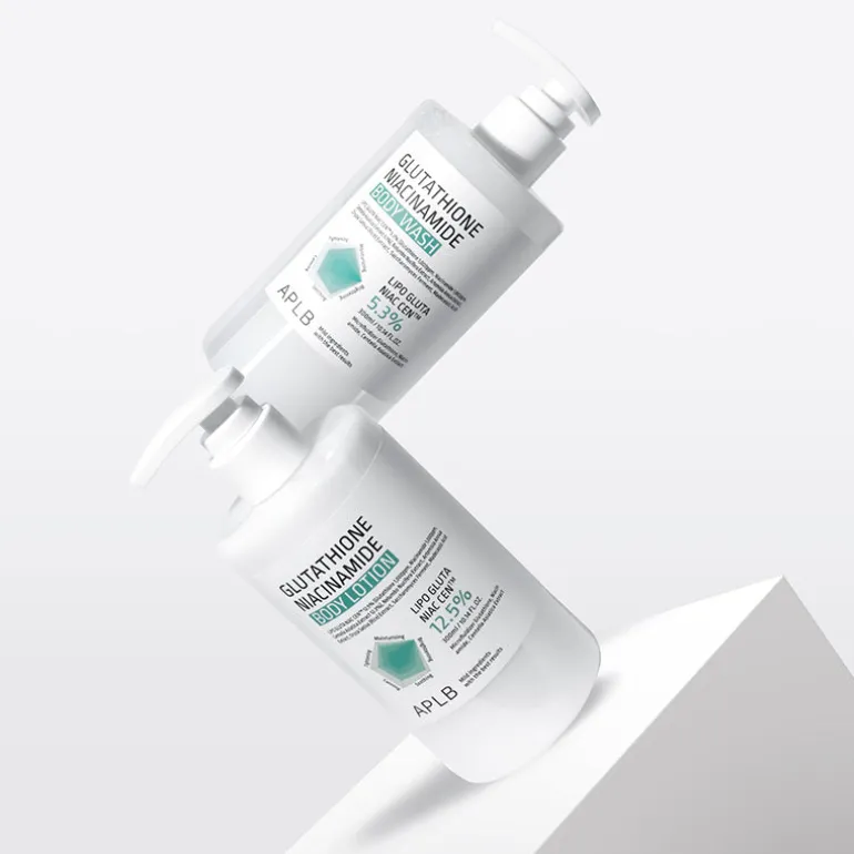 Glutathione Niacinamide Body Wash