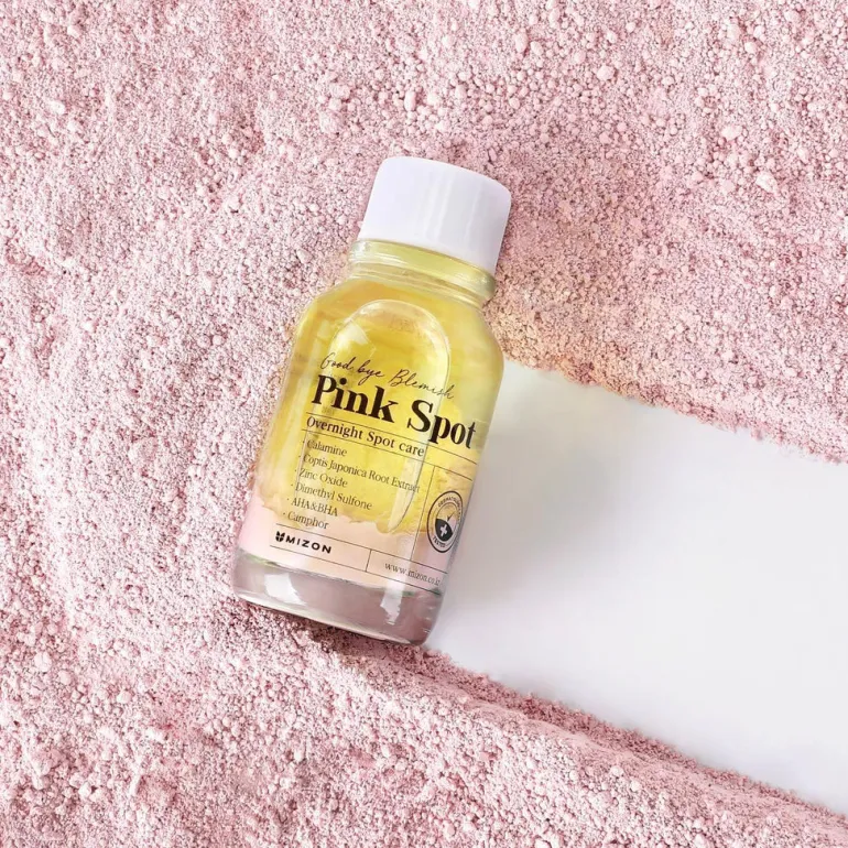 Good Bye Blemish Pink Spot
