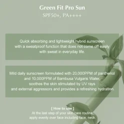 Green Fit Pro Sun