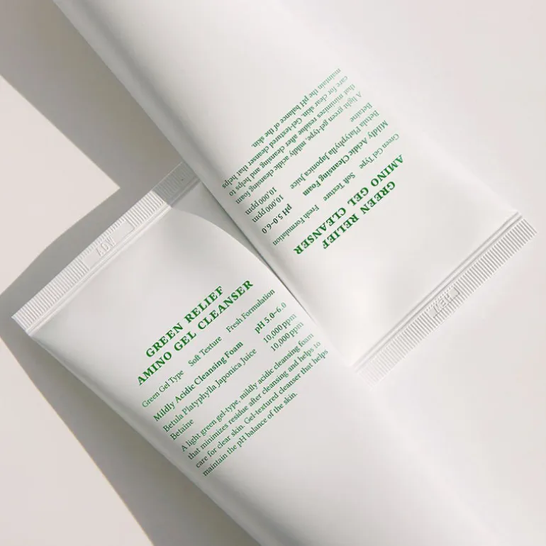 Green Relief Amino Gel Cleanser