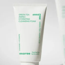 Green Tea Amino Hydrating Cleansing Foam