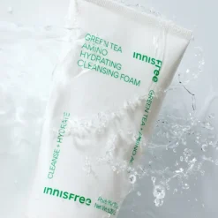 Green Tea Amino Hydrating Cleansing Foam