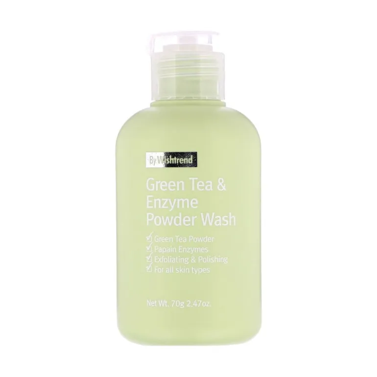 Green Tea & Enzyme Powder Wash