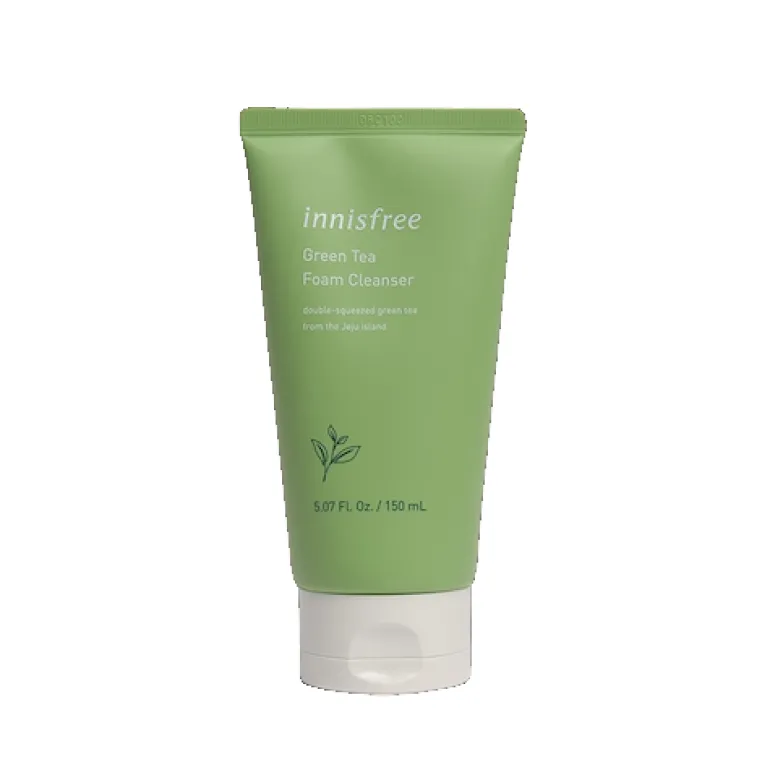 Green Tea Foam Cleanser