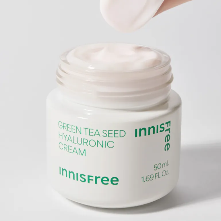 Green Tea Seed Hyaluronic Cream