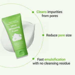 Green Tomato Deep Pore Cleansing Ultra Whipping Foam