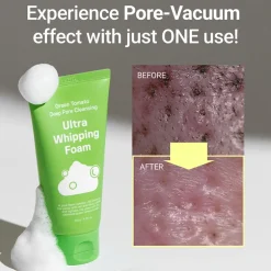 Green Tomato Deep Pore Cleansing Ultra Whipping Foam