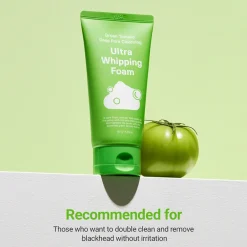 Green Tomato Deep Pore Cleansing Ultra Whipping Foam