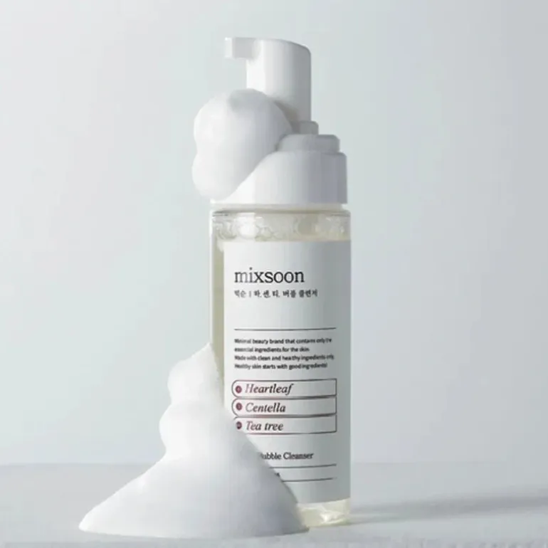 H.C.T. Bubble Cleanser