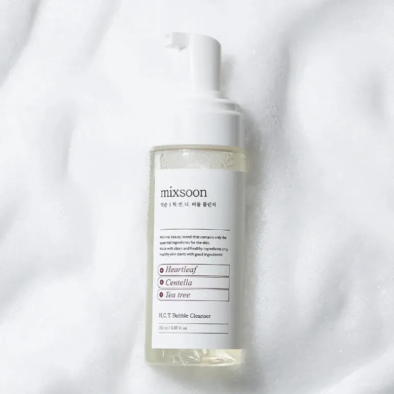 H.C.T. Bubble Cleanser