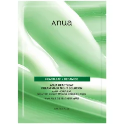 Heartleaf Cream Mask Night Solution