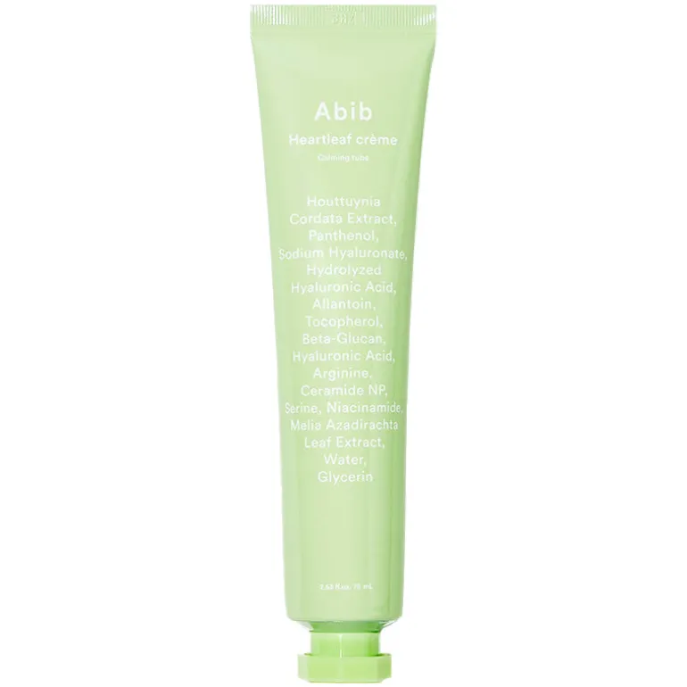 Heartleaf Creme Calming Tube