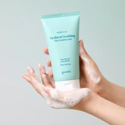 Heartleaf Hyaluron Soothing Pore Cleansing Foam