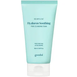Heartleaf Hyaluron Soothing Pore Cleansing Foam