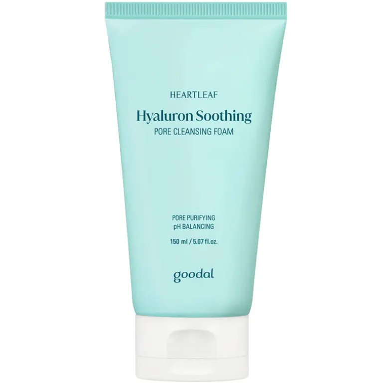 Heartleaf Hyaluron Soothing Pore Cleansing Foam