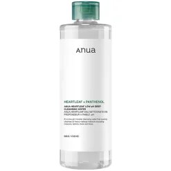 Heartleaf Low pH Deep Cleansing Water