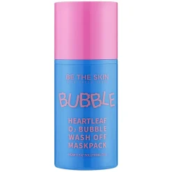 Heartleaf O2 Bubble Wash Off Mask Pack