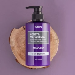 Honey & Macadamia Treatment