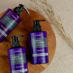 Honey & Macadamia Treatment
