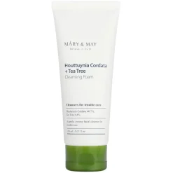 Houttuynia Cordata + Tea Tree Cleansing Foam