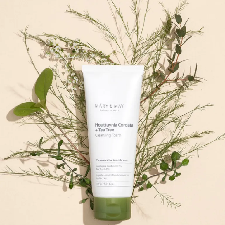 Houttuynia Cordata + Tea Tree Cleansing Foam