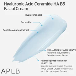 Hyaluronic Acid Ceramide Ha B5 Facial Cream