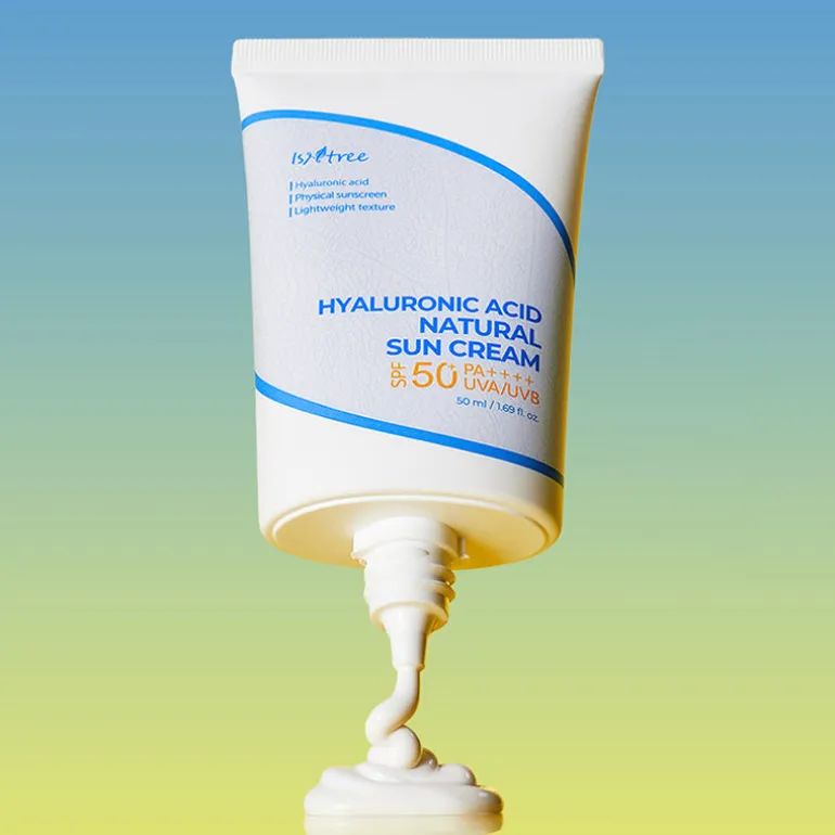 Hyaluronic Acid Natural Sun Cream