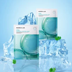 Hyal Waterfull Glow Gel Mask