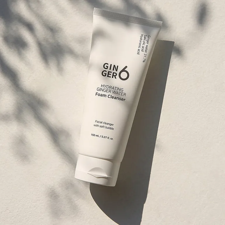 Hydrating Ginger Water Foam Cleanser