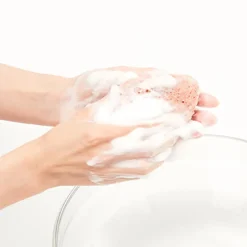 Jeju Volcanic Scoria Konjac Sponge
