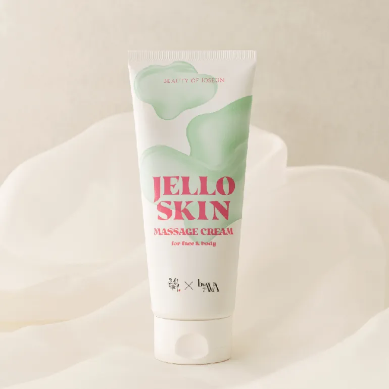 Jelloskin Massage Cream for Face & Body