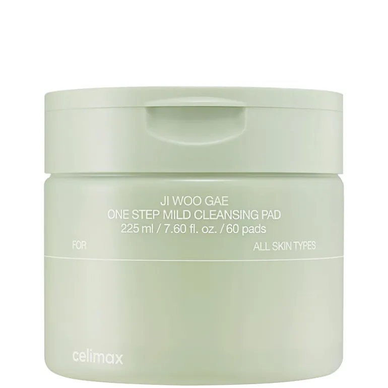 Ji Woo Gae One Step Mild Cleansing Pad