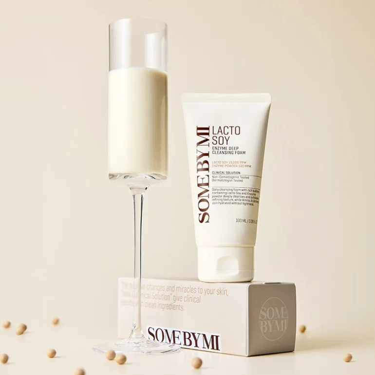 Lactosoy Enzyme Deep Cleansing Foam