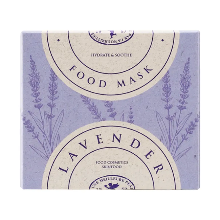 Lavender Food Mask