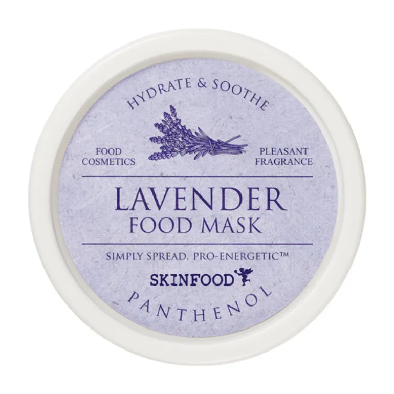 Lavender Food Mask