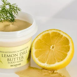 Lemon Dill Butter Food Mask