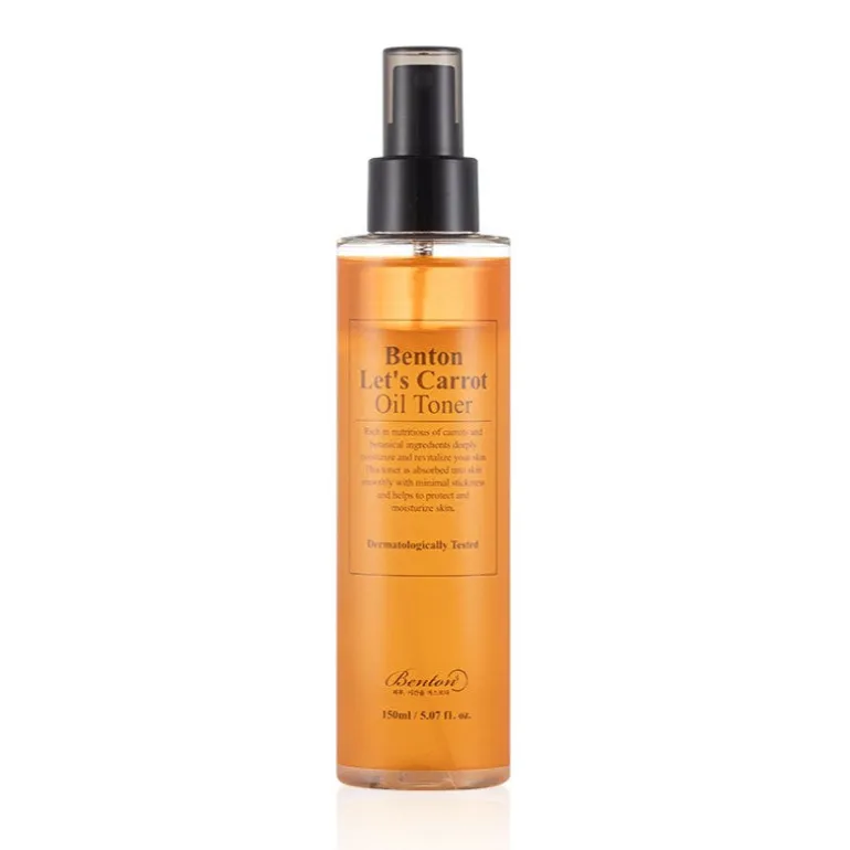 Let's Carrot Oil Toner