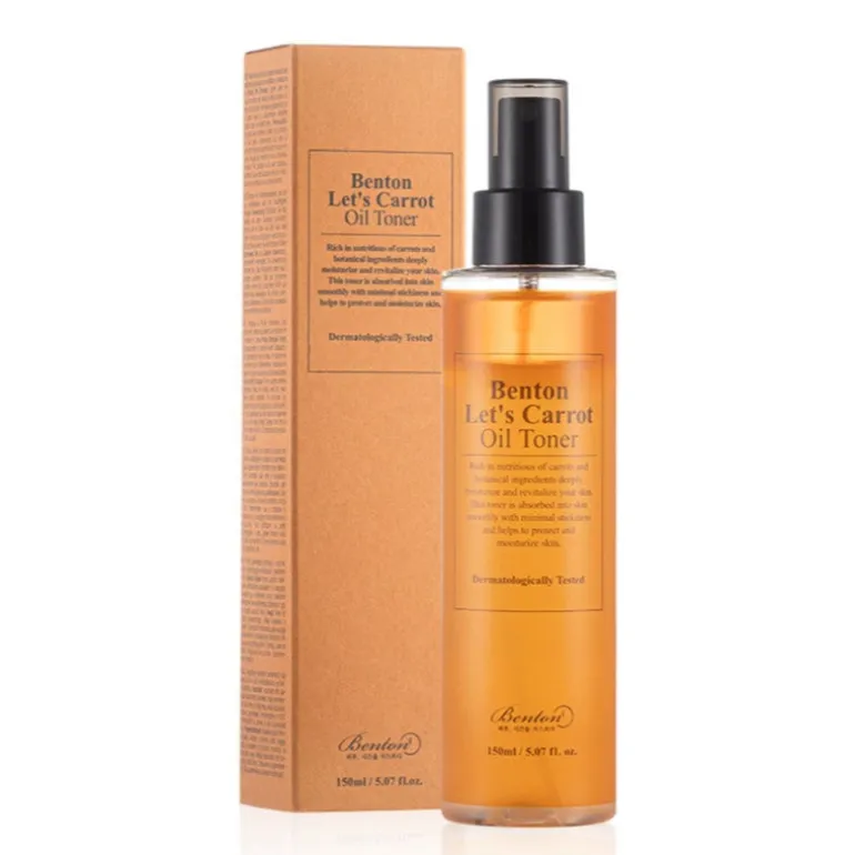 Let's Carrot Oil Toner