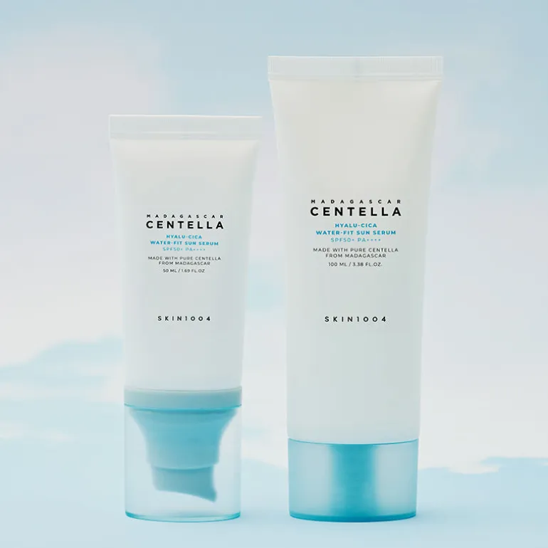 Madagascar Centella Hyalu-Cica Water-Fit Sun Serum SPF50+ PA++++