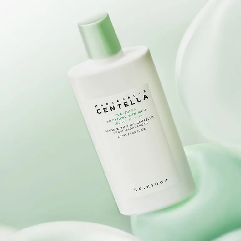 Madagascar Centella Tea-Trica Soothing Sun Milk