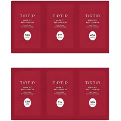 Mask Fit Red Cushion 6 Shade Trial Kit