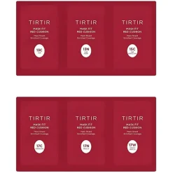 Mask Fit Red Cushion 6 Shade Trial Kit