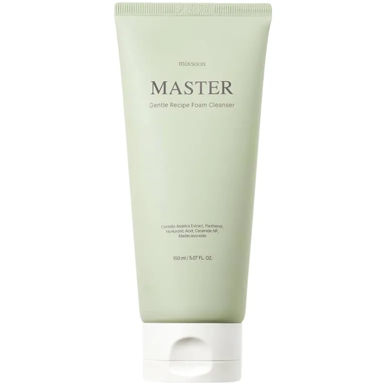 Master Gentle Recipe Foam Cleanser
