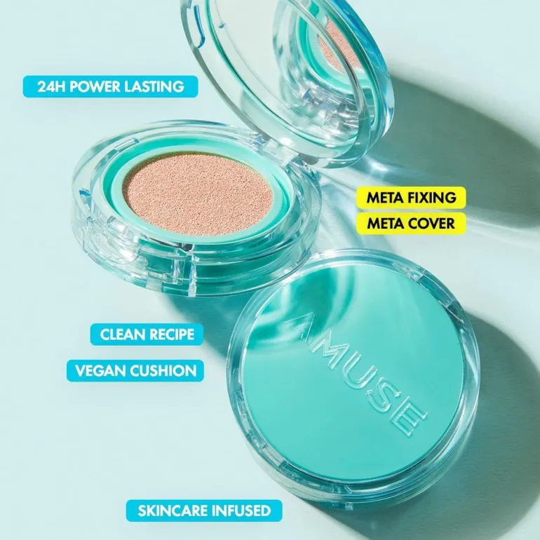 Meta Fixing Vegan Cushion SPF45 PA++