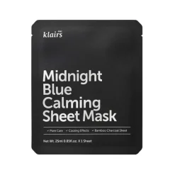 Midnight Blue Calming Sheet Mask