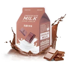Milk One-Pack Facemask #Chocolate Milk