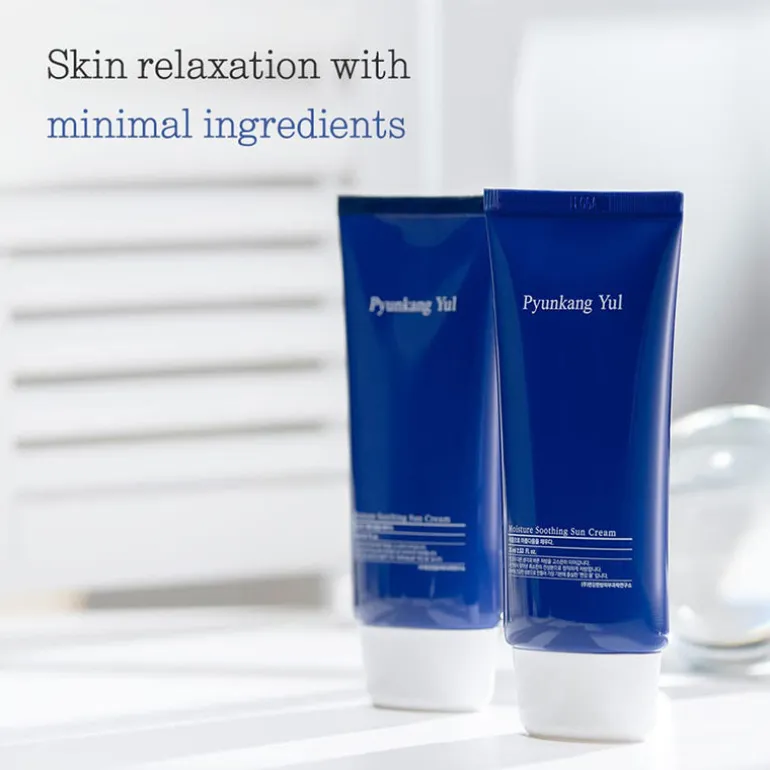 Moisture Soothing Sun Cream SPF50 PA++++